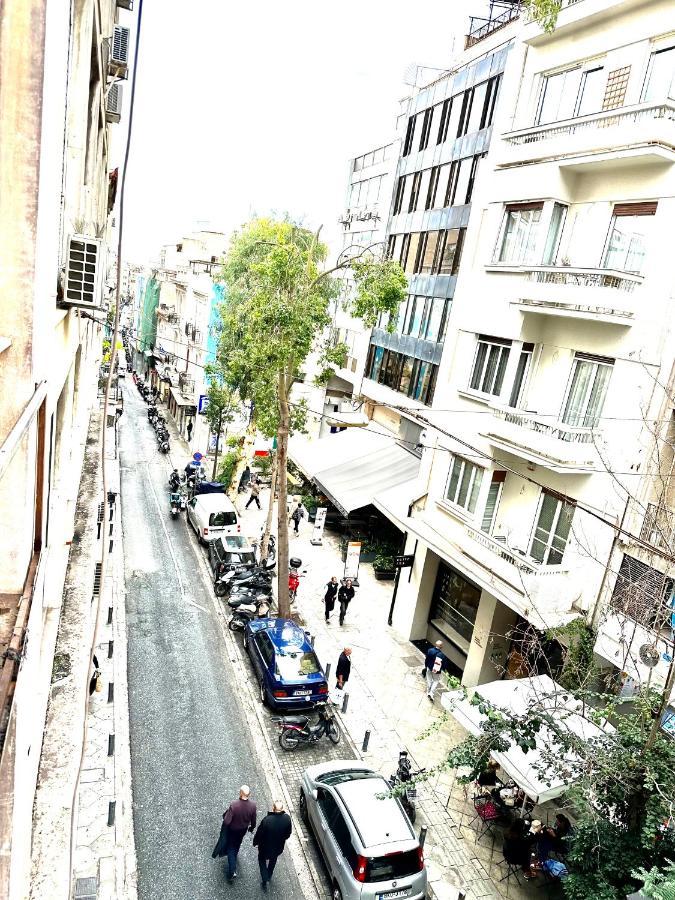 Central Syndagma Studio Athen Eksteriør bilde
