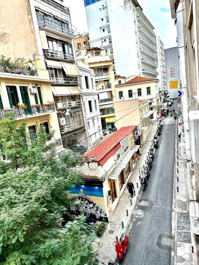 Central Syndagma Studio Athen Eksteriør bilde