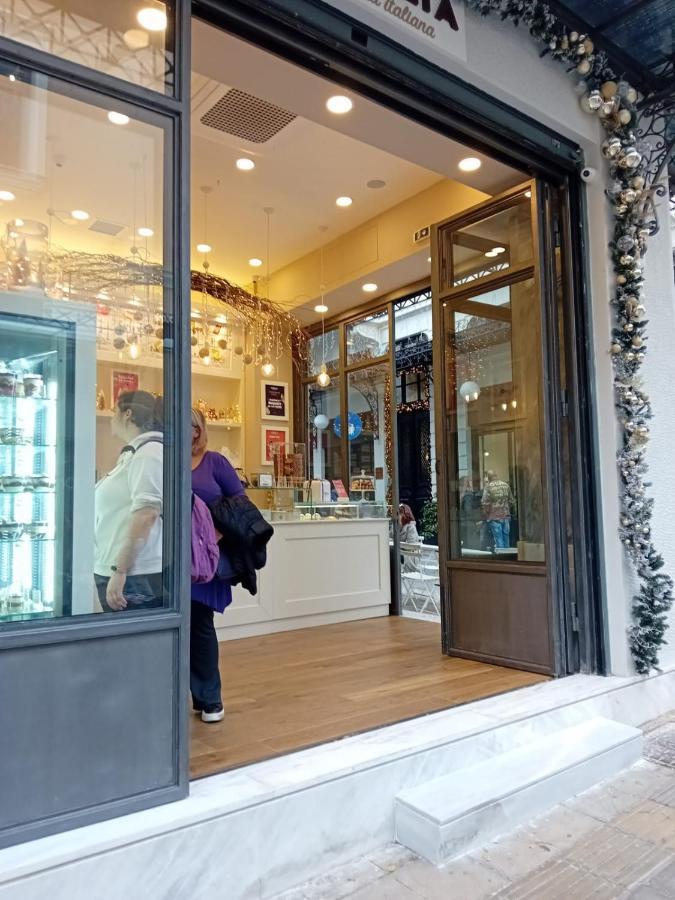 Central Syndagma Studio Athen Eksteriør bilde