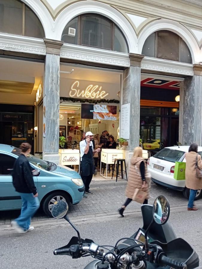 Central Syndagma Studio Athen Eksteriør bilde