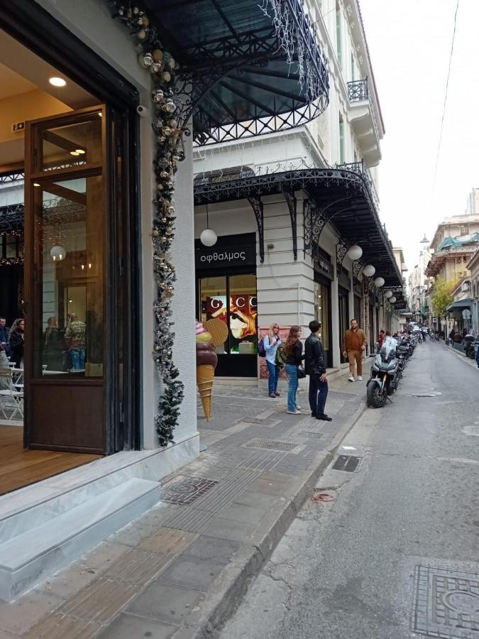 Central Syndagma Studio Athen Eksteriør bilde